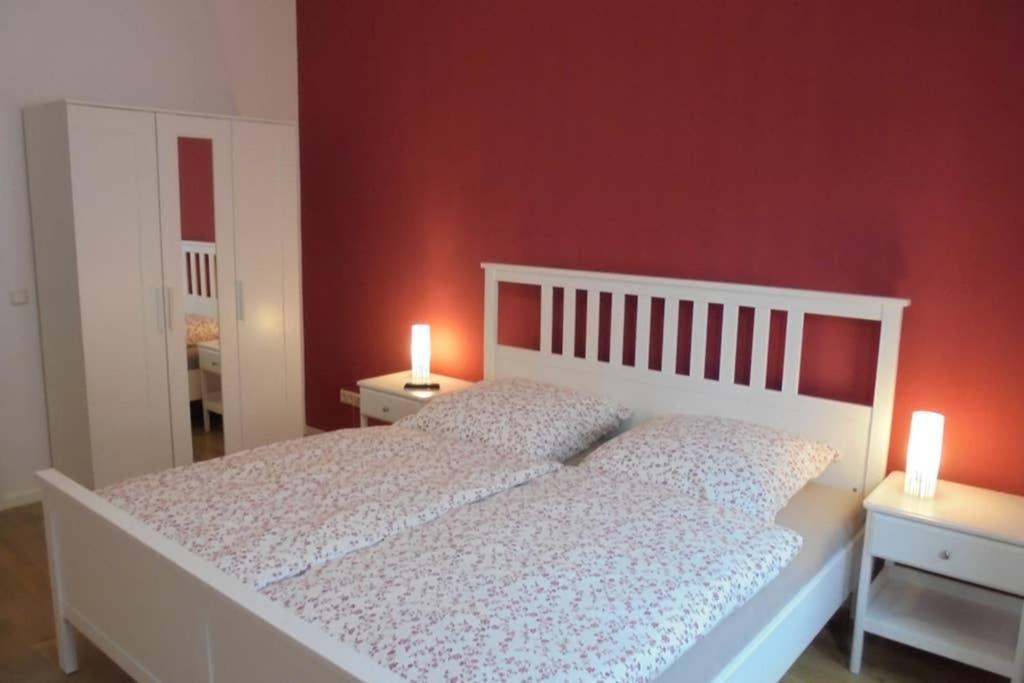 Helle Stilvolle Wohnung, Nahe Stadtzentrum Saarbrücken Buitenkant foto